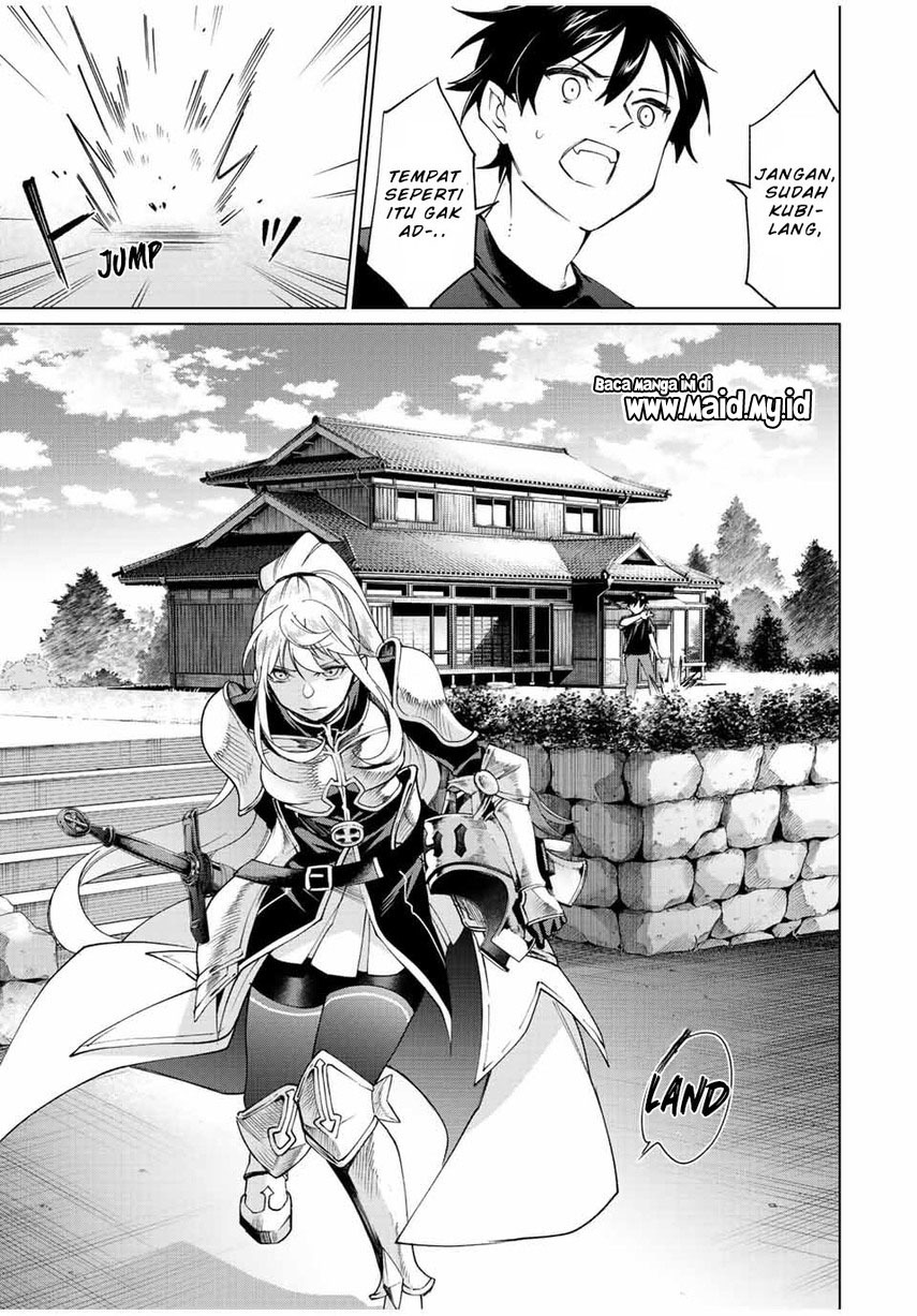 Tanbo de Hirotta Onna Kishi, Inaka de Ore no Yome da to Omowareteiru Chapter 04 Gambar 13