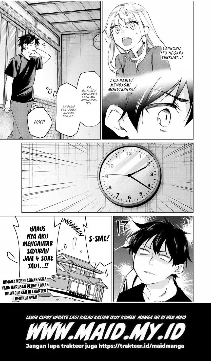 Tanbo de Hirotta Onna Kishi, Inaka de Ore no Yome da to Omowareteiru Chapter 04 Gambar 15
