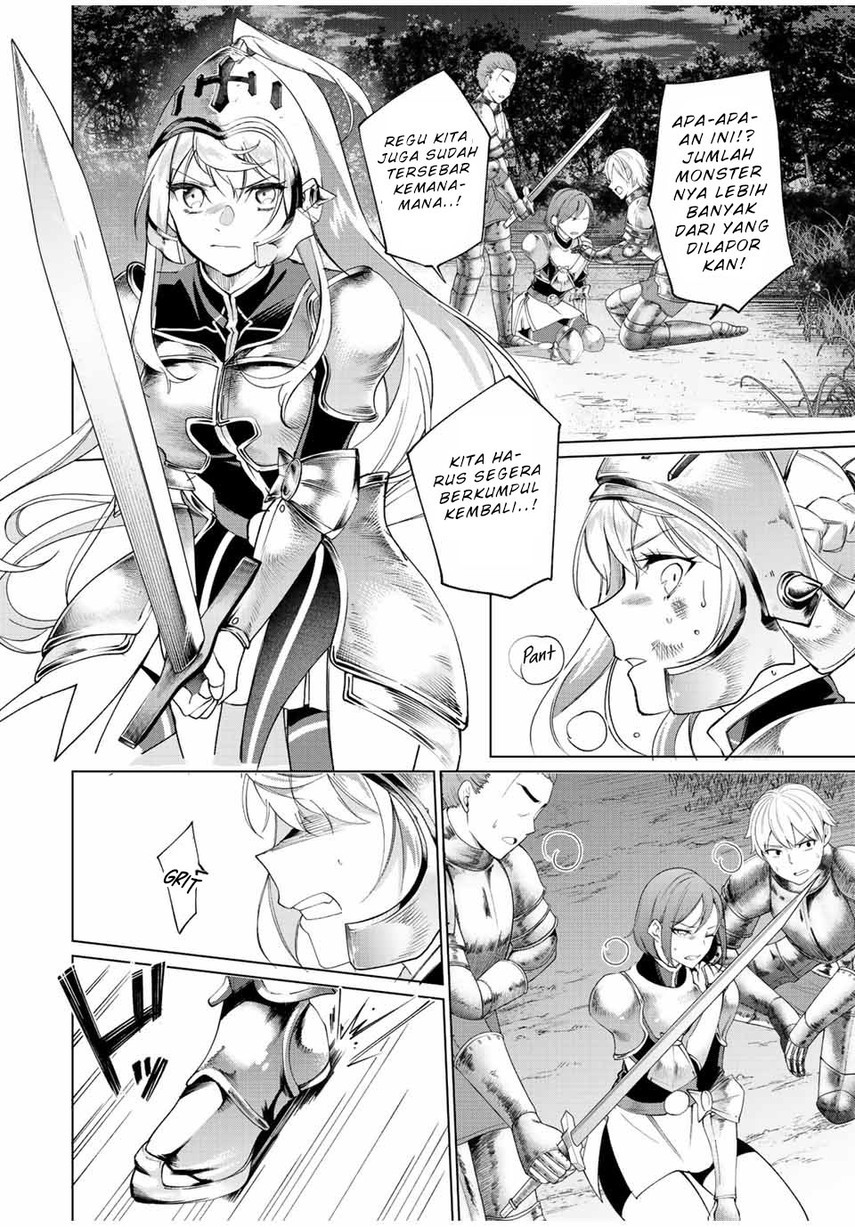 Tanbo de Hirotta Onna Kishi, Inaka de Ore no Yome da to Omowareteiru Chapter 04 Gambar 4