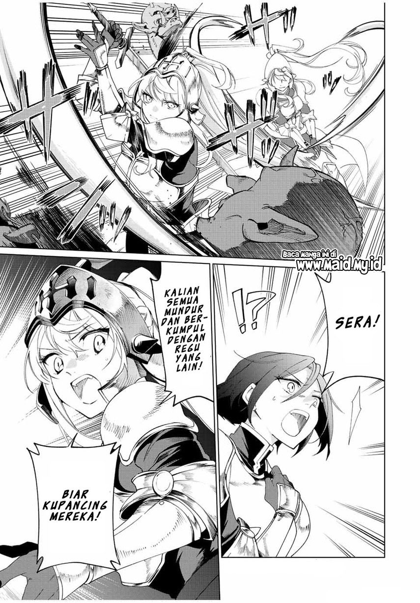 Tanbo de Hirotta Onna Kishi, Inaka de Ore no Yome da to Omowareteiru Chapter 04 Gambar 5