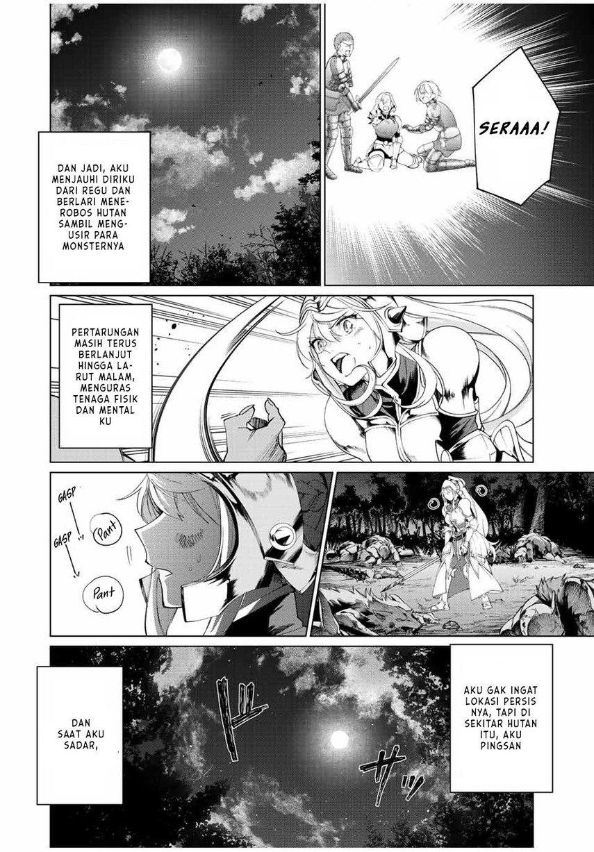 Tanbo de Hirotta Onna Kishi, Inaka de Ore no Yome da to Omowareteiru Chapter 04 Gambar 6