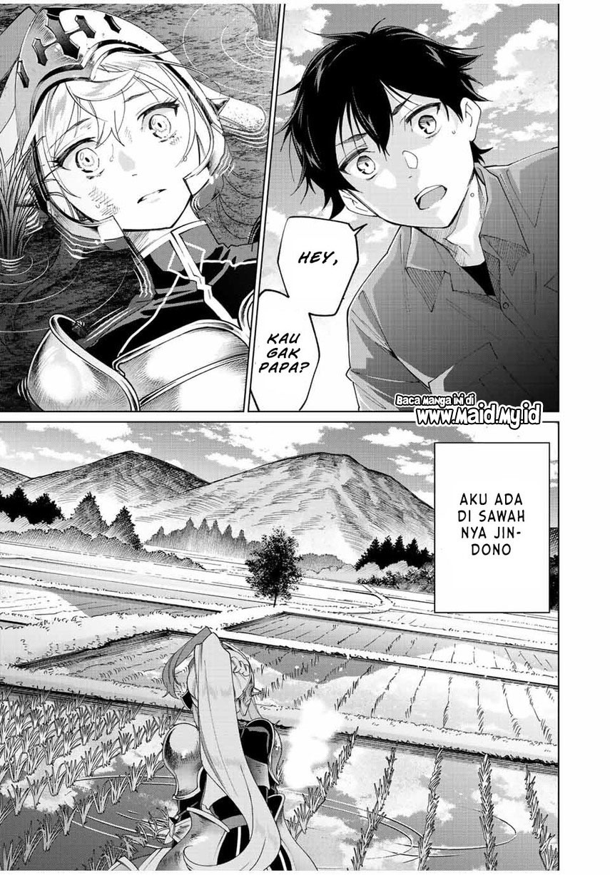 Tanbo de Hirotta Onna Kishi, Inaka de Ore no Yome da to Omowareteiru Chapter 04 Gambar 7