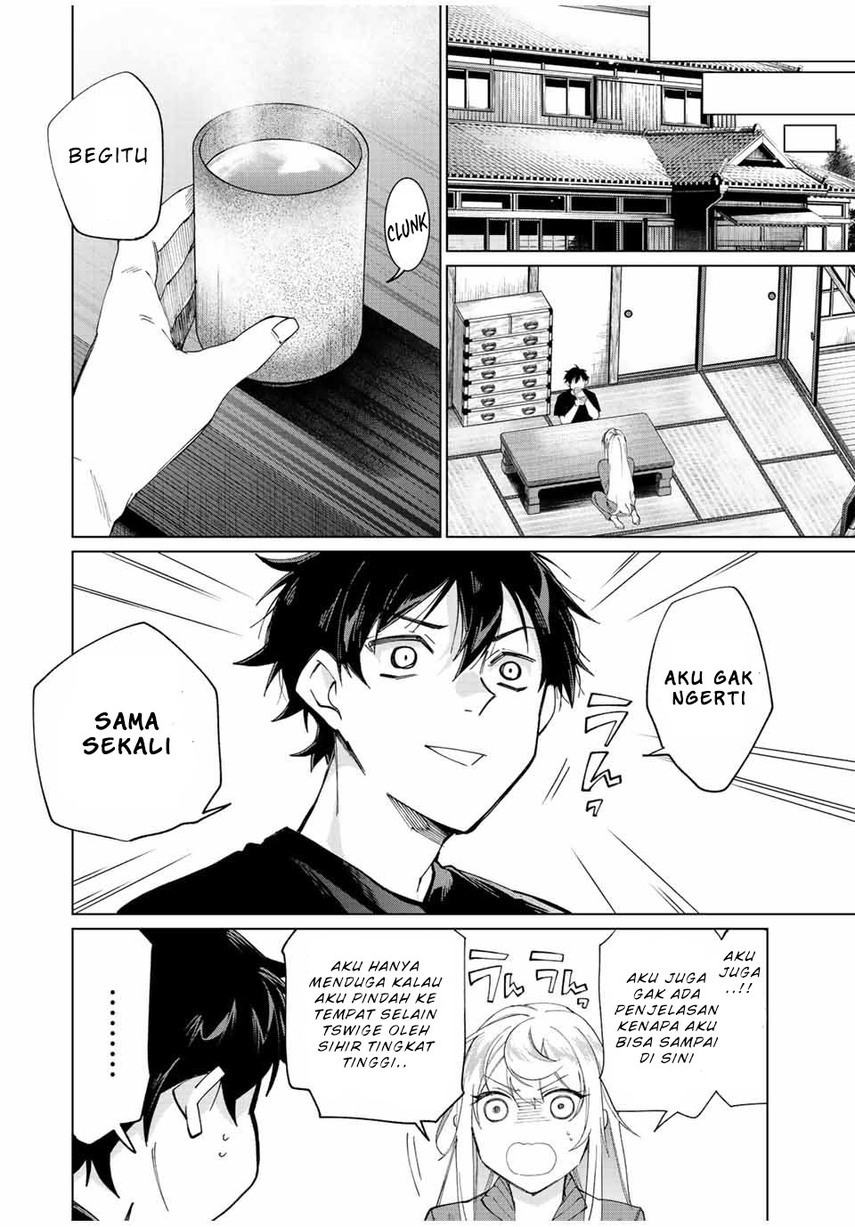 Tanbo de Hirotta Onna Kishi, Inaka de Ore no Yome da to Omowareteiru Chapter 04 Gambar 8