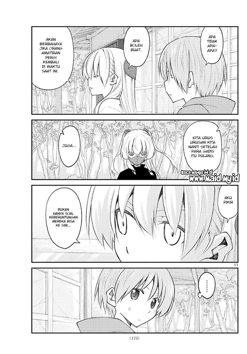 Tonikaku Kawaii Chapter 178 Gambar 13