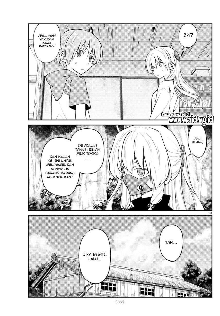 Tonikaku Kawaii Chapter 178 Gambar 15