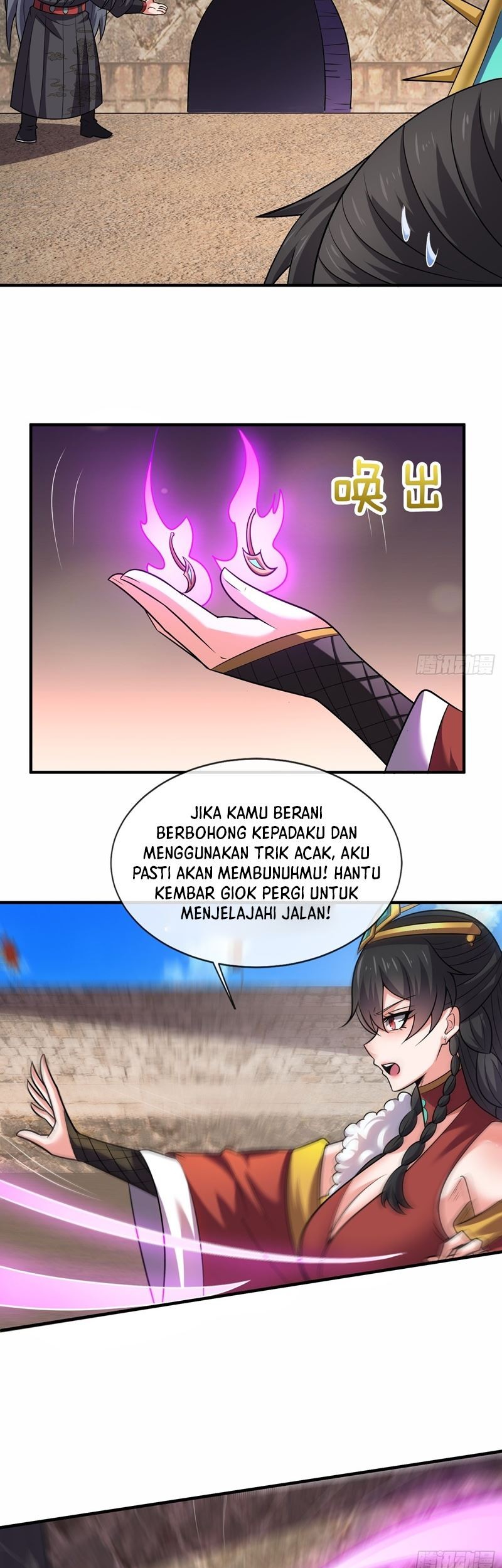 As Soon as I Became a Quasi-Sage, I Was Summoned by the Empress Chapter 32 Gambar 20