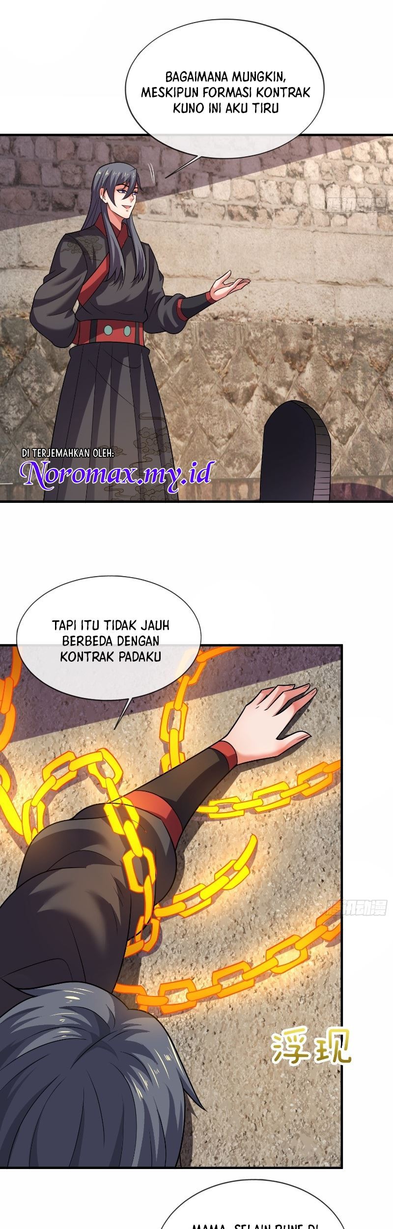 As Soon as I Became a Quasi-Sage, I Was Summoned by the Empress Chapter 32 Gambar 22