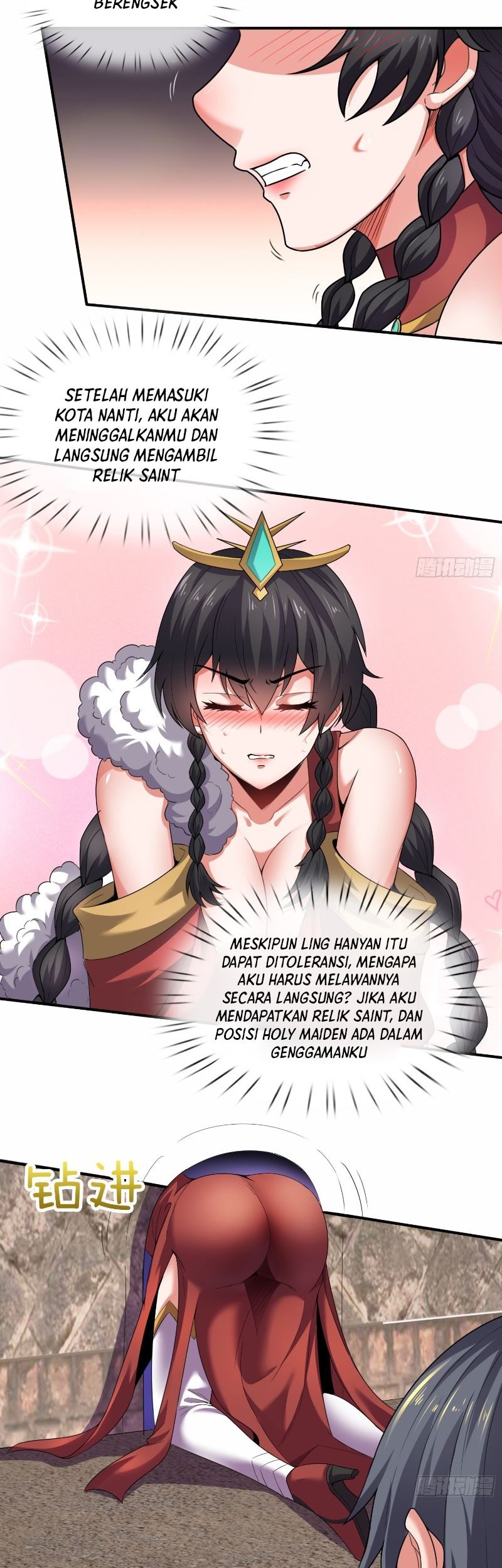 As Soon as I Became a Quasi-Sage, I Was Summoned by the Empress Chapter 32 Gambar 24