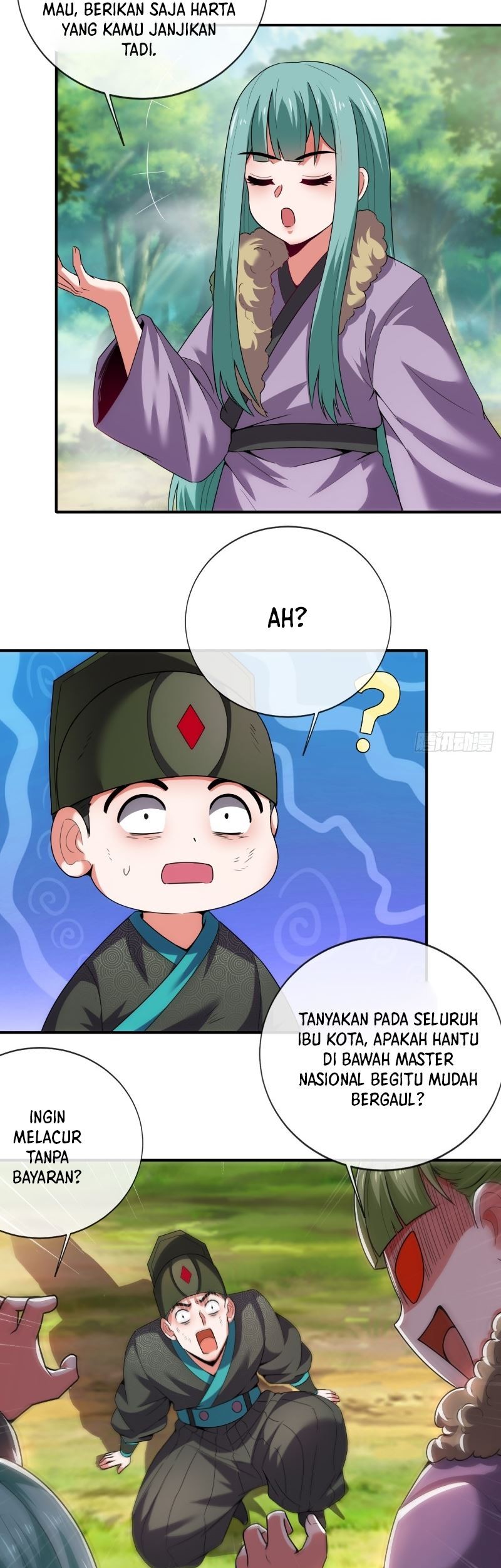 As Soon as I Became a Quasi-Sage, I Was Summoned by the Empress Chapter 31 Gambar 24