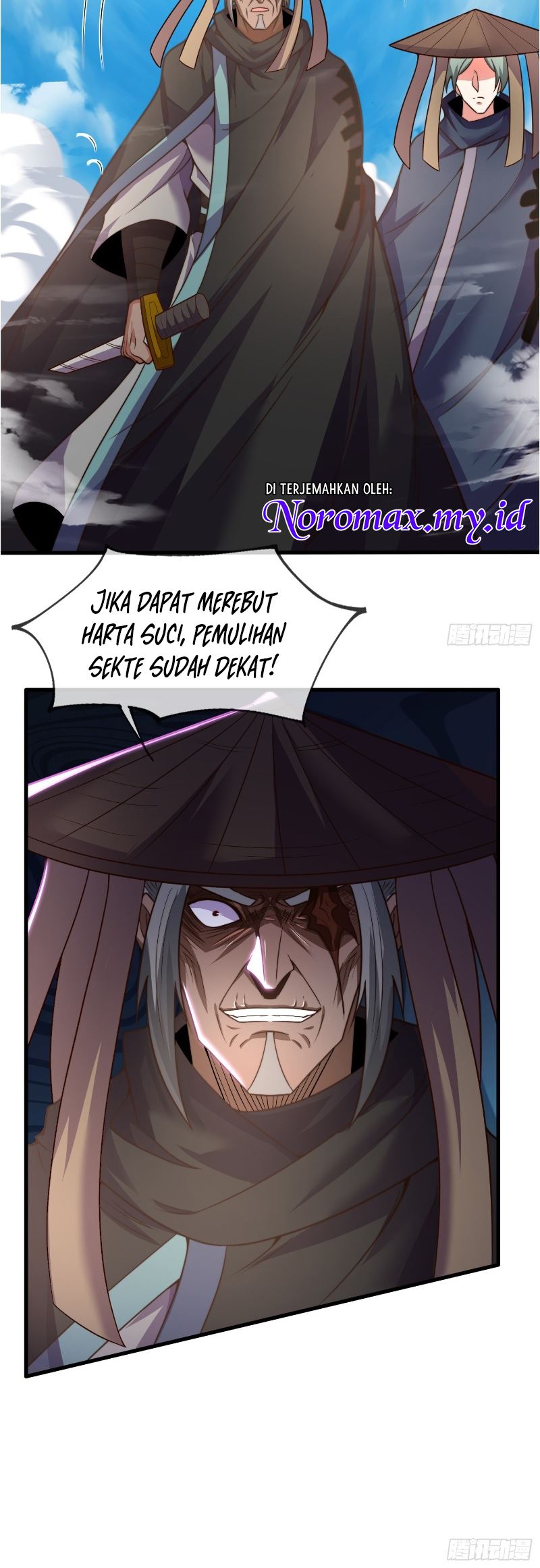 As Soon as I Became a Quasi-Sage, I Was Summoned by the Empress Chapter 31 Gambar 32