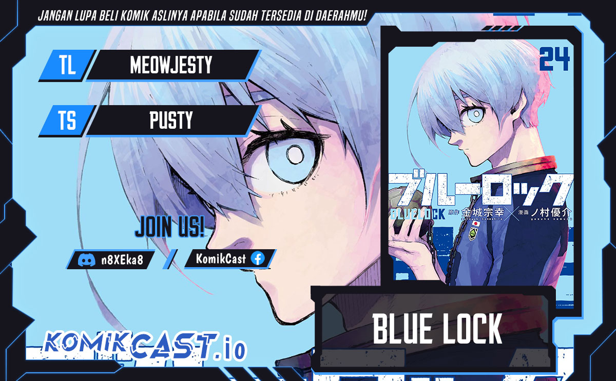 Baca Komik Blue Lock Chapter 224 Gambar 1