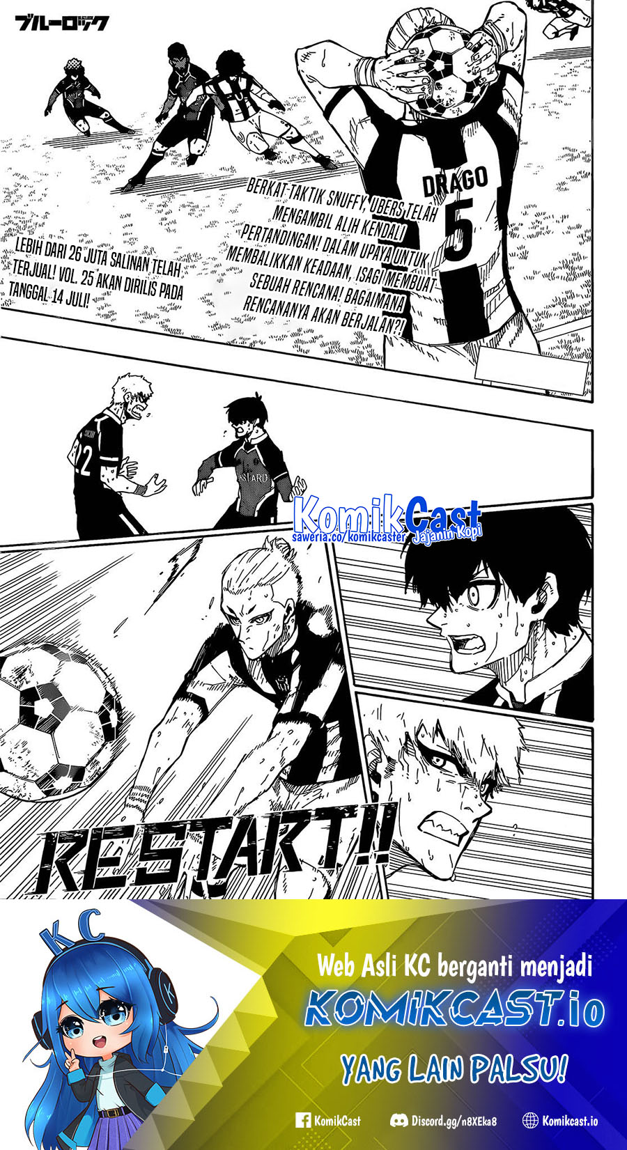 Baca Manga Blue Lock Chapter 224 Gambar 2