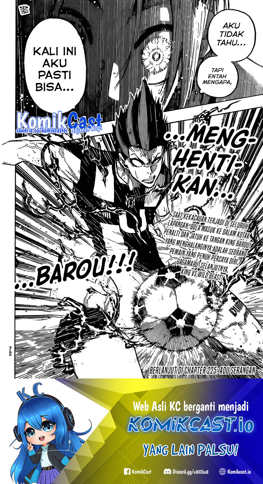 Blue Lock Chapter 224 Gambar 20