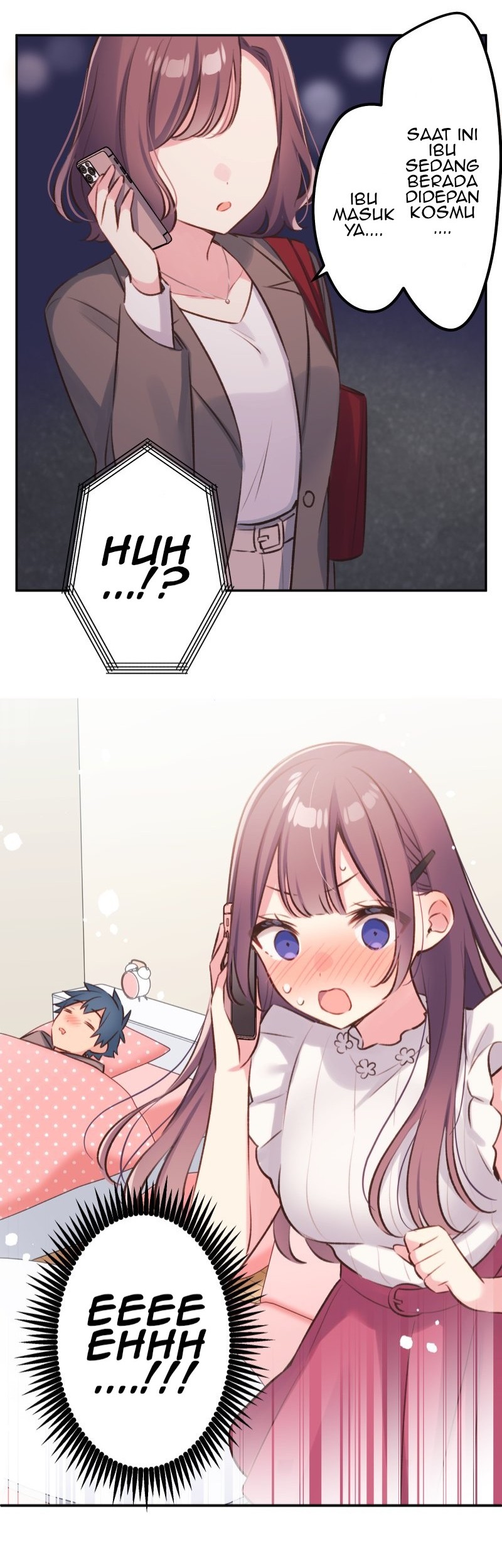 Baca Waka-chan Is Flirty Again Chapter 98 Gambar 2