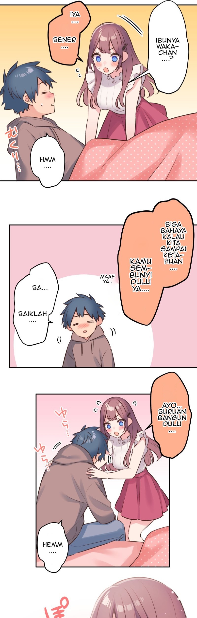 Waka-chan Is Flirty Again Chapter 98 Gambar 5