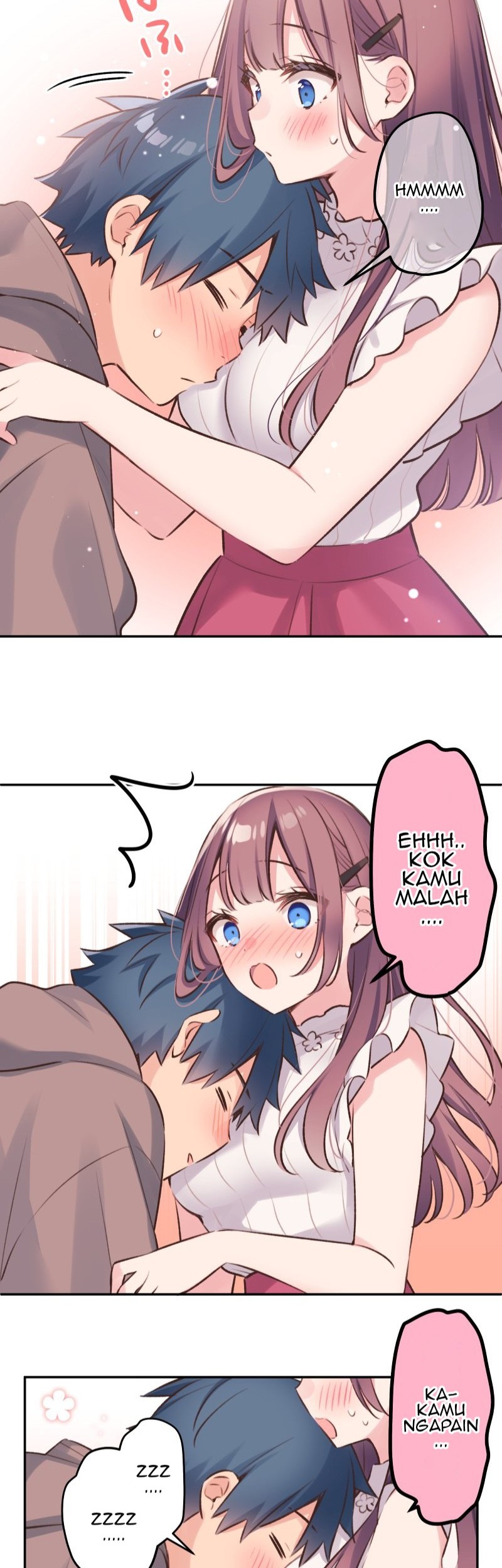 Waka-chan Is Flirty Again Chapter 98 Gambar 6