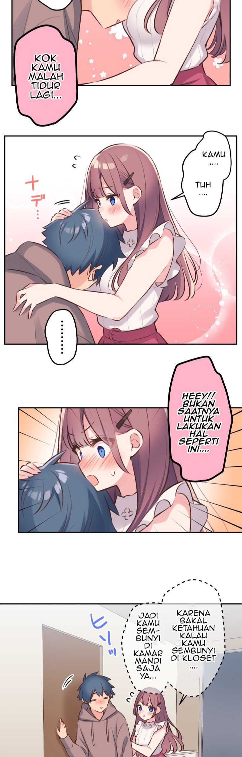 Waka-chan Is Flirty Again Chapter 98 Gambar 7