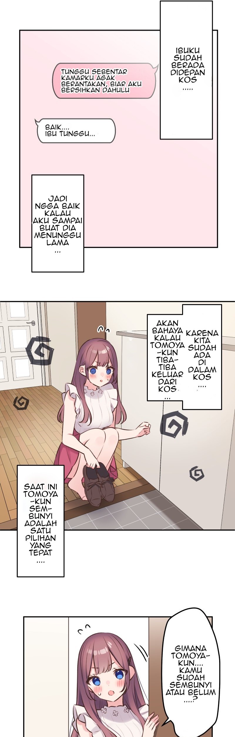 Waka-chan Is Flirty Again Chapter 98 Gambar 9