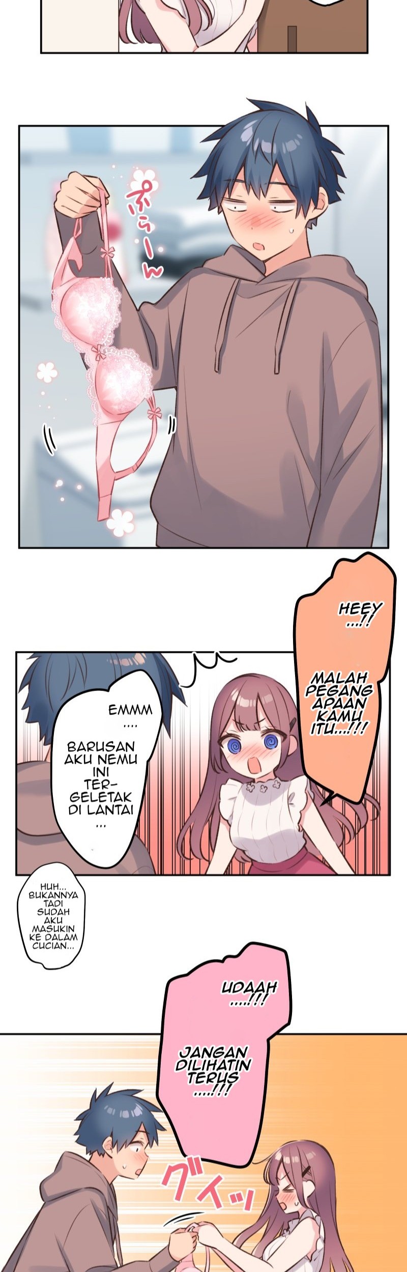 Waka-chan Is Flirty Again Chapter 98 Gambar 10