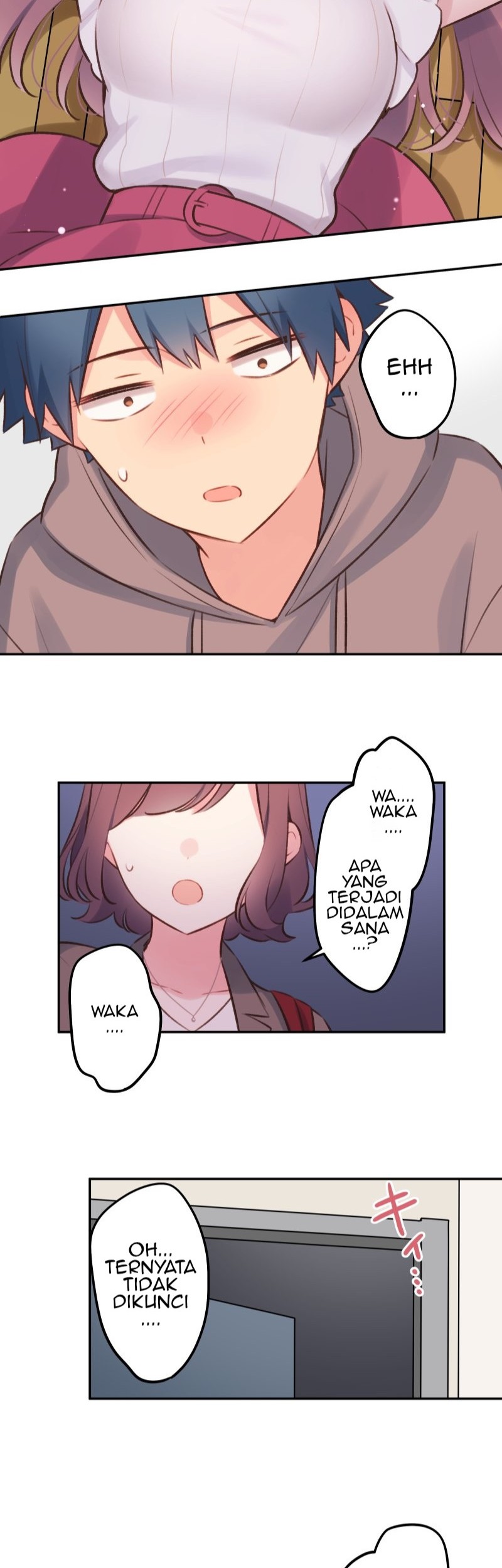 Waka-chan Is Flirty Again Chapter 98 Gambar 14