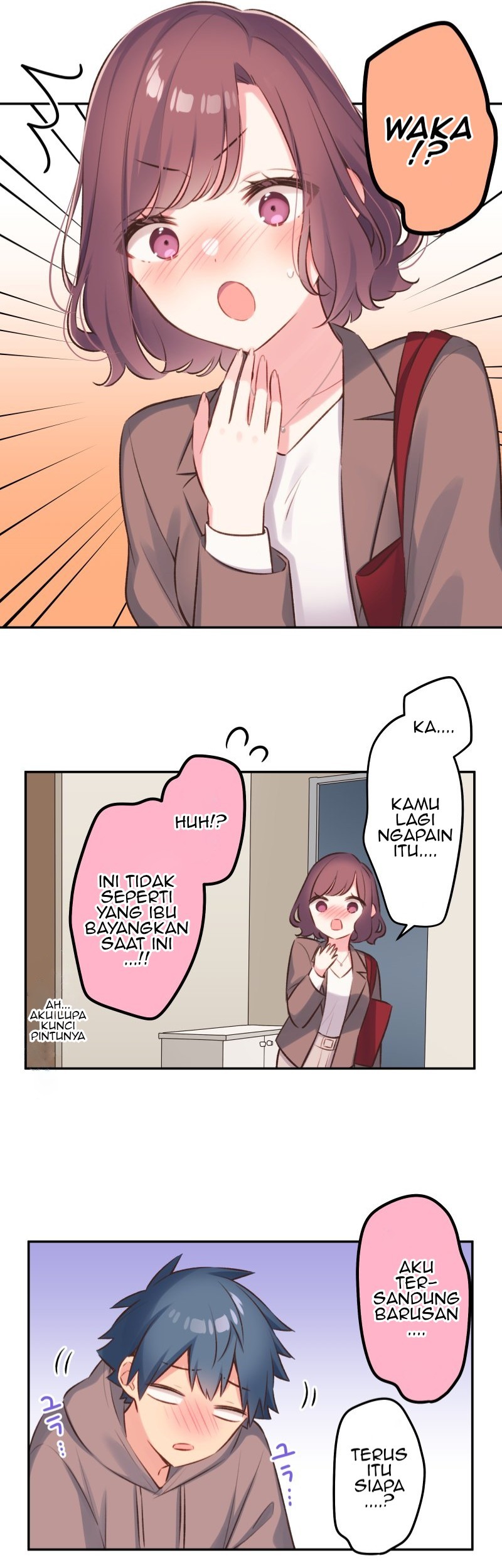 Waka-chan Is Flirty Again Chapter 98 Gambar 16