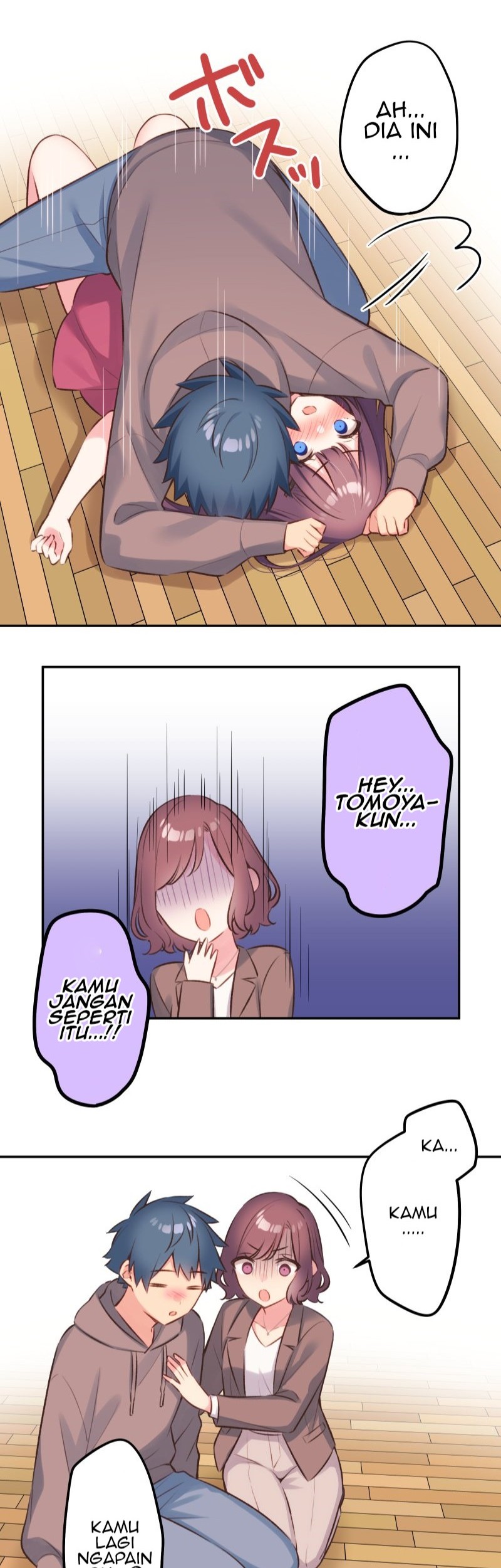 Waka-chan Is Flirty Again Chapter 98 Gambar 17