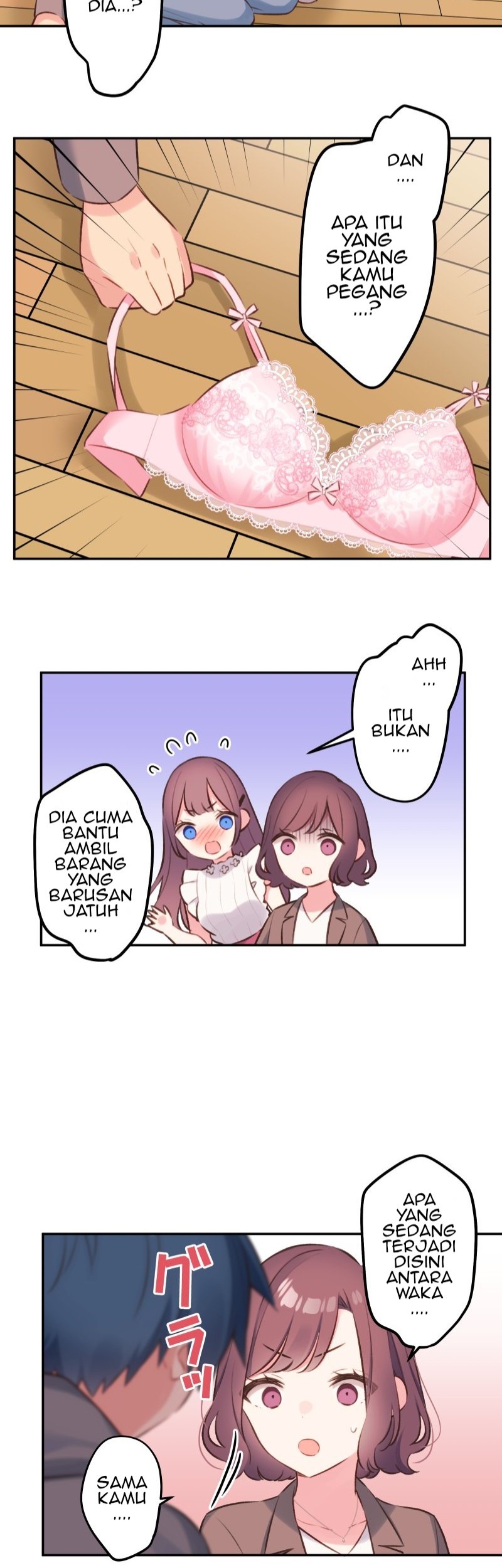 Waka-chan Is Flirty Again Chapter 98 Gambar 18