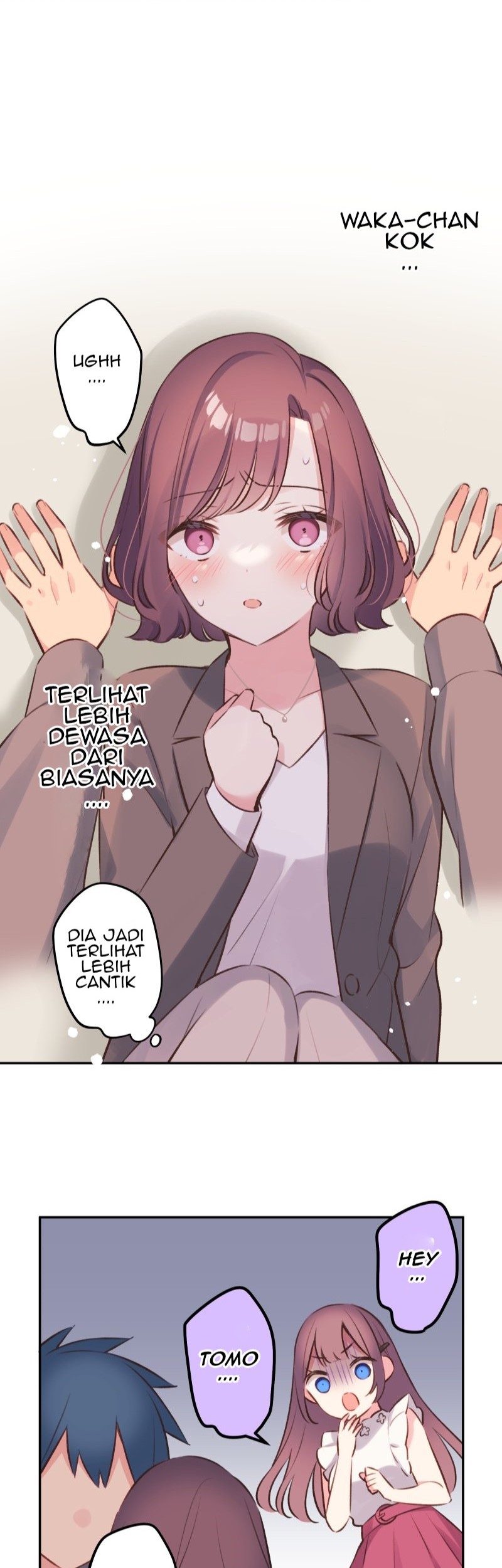 Waka-chan Is Flirty Again Chapter 98 Gambar 21