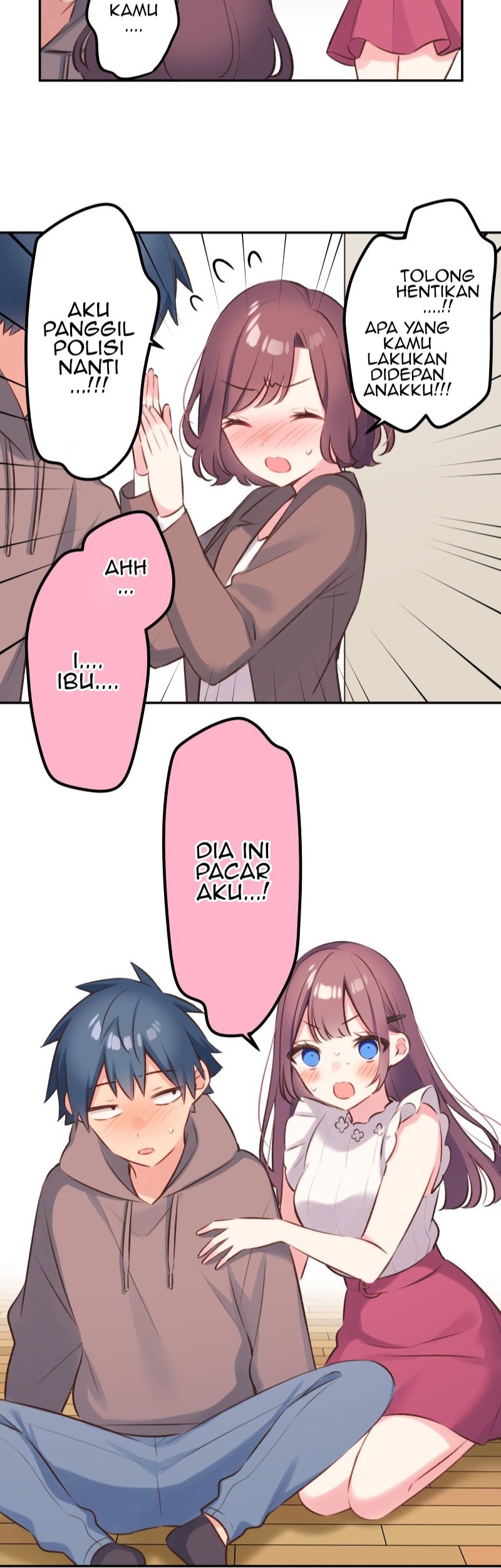 Waka-chan Is Flirty Again Chapter 98 Gambar 22