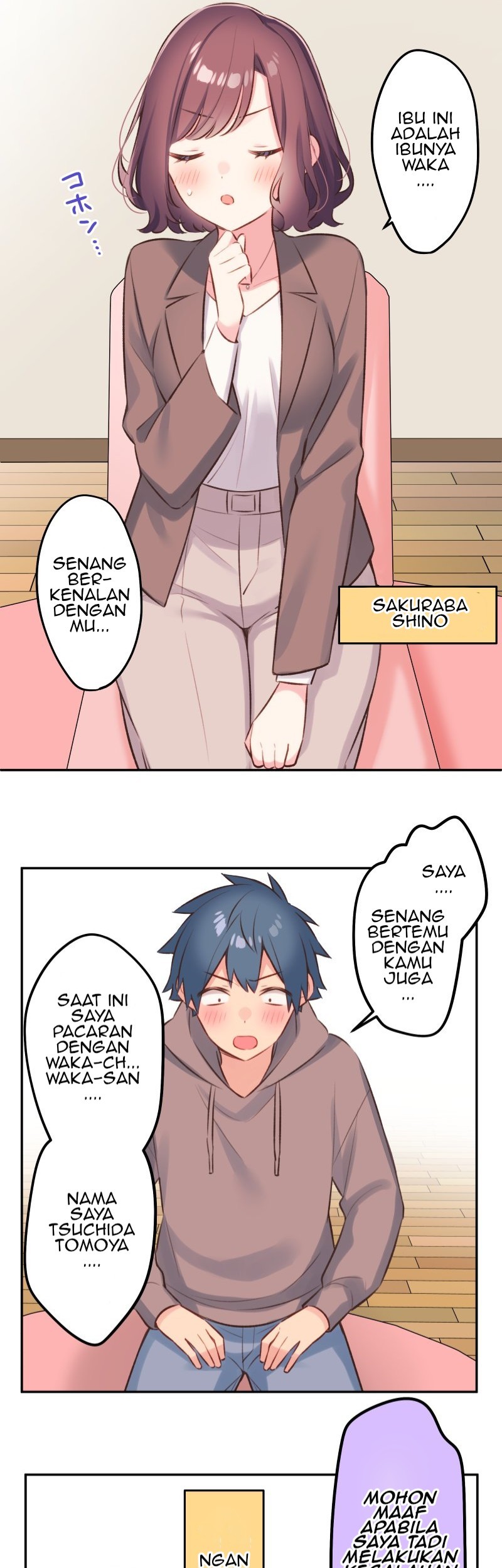 Waka-chan Is Flirty Again Chapter 98 Gambar 24