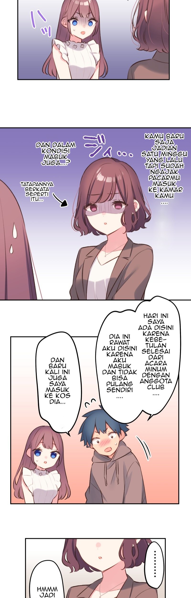 Waka-chan Is Flirty Again Chapter 98 Gambar 26