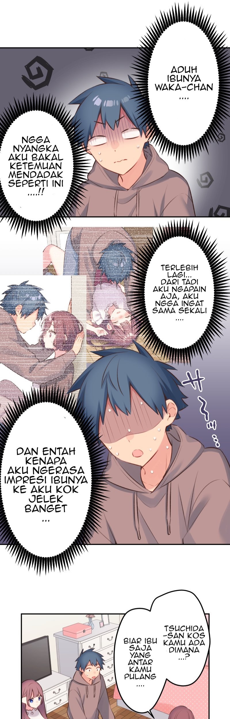 Waka-chan Is Flirty Again Chapter 98 Gambar 28