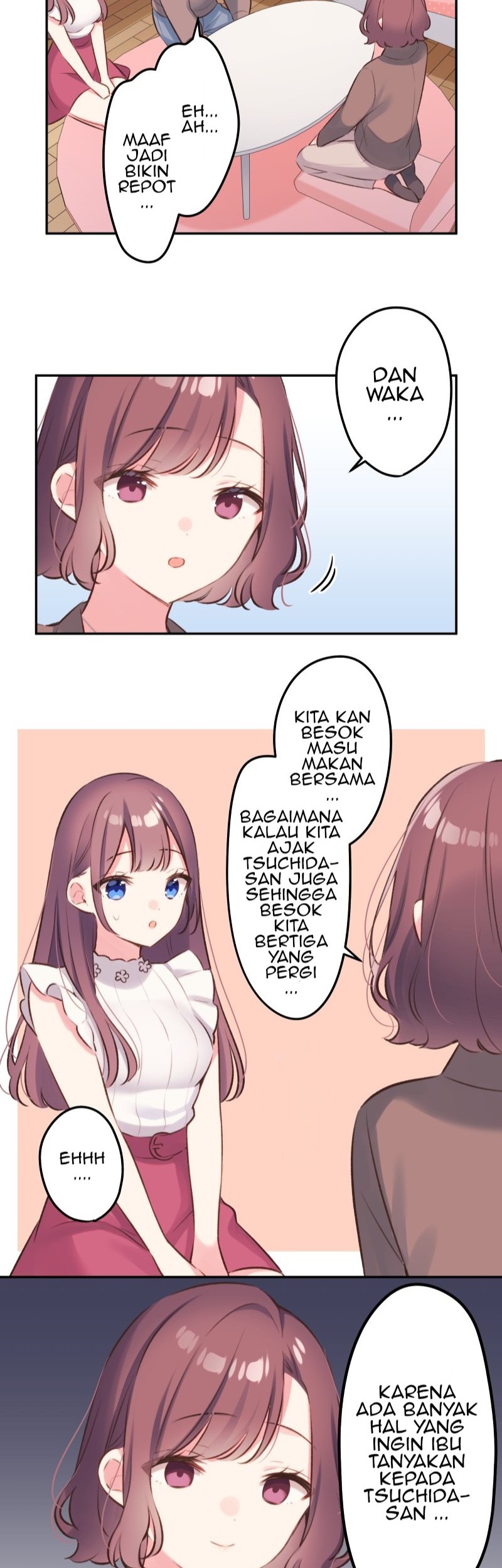 Waka-chan Is Flirty Again Chapter 98 Gambar 29
