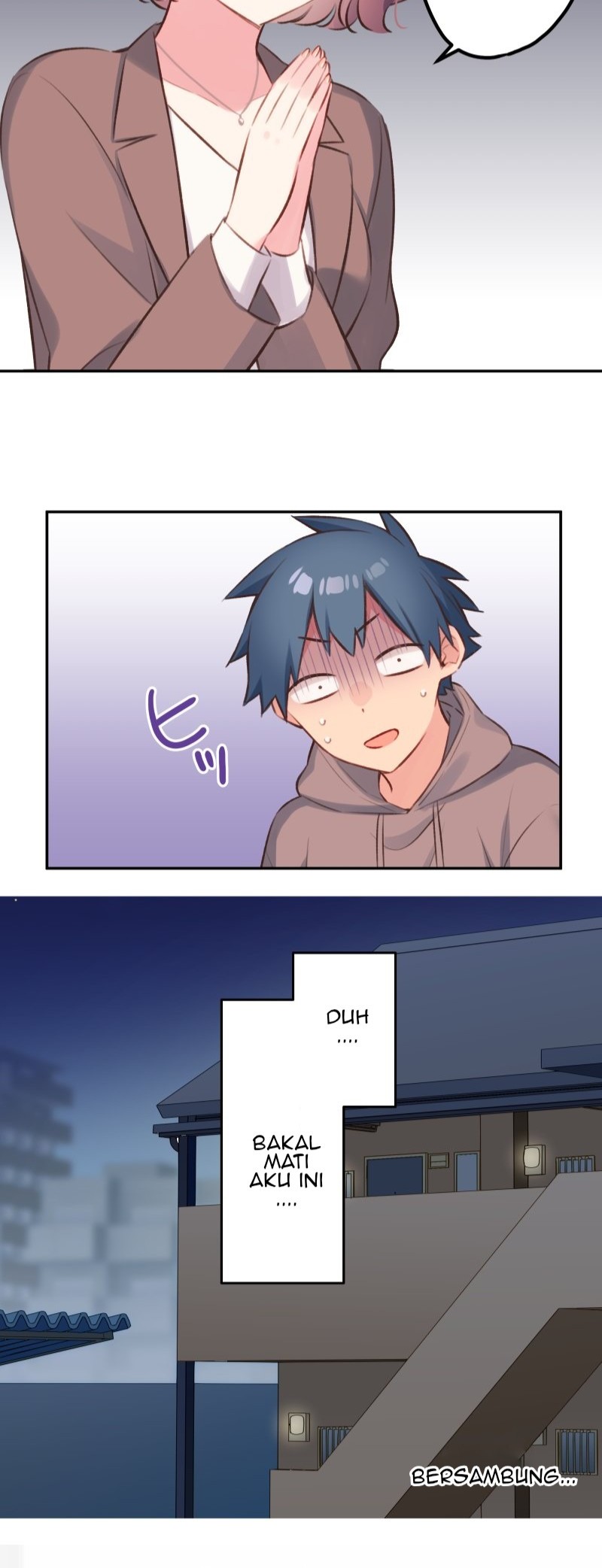 Waka-chan Is Flirty Again Chapter 98 Gambar 30