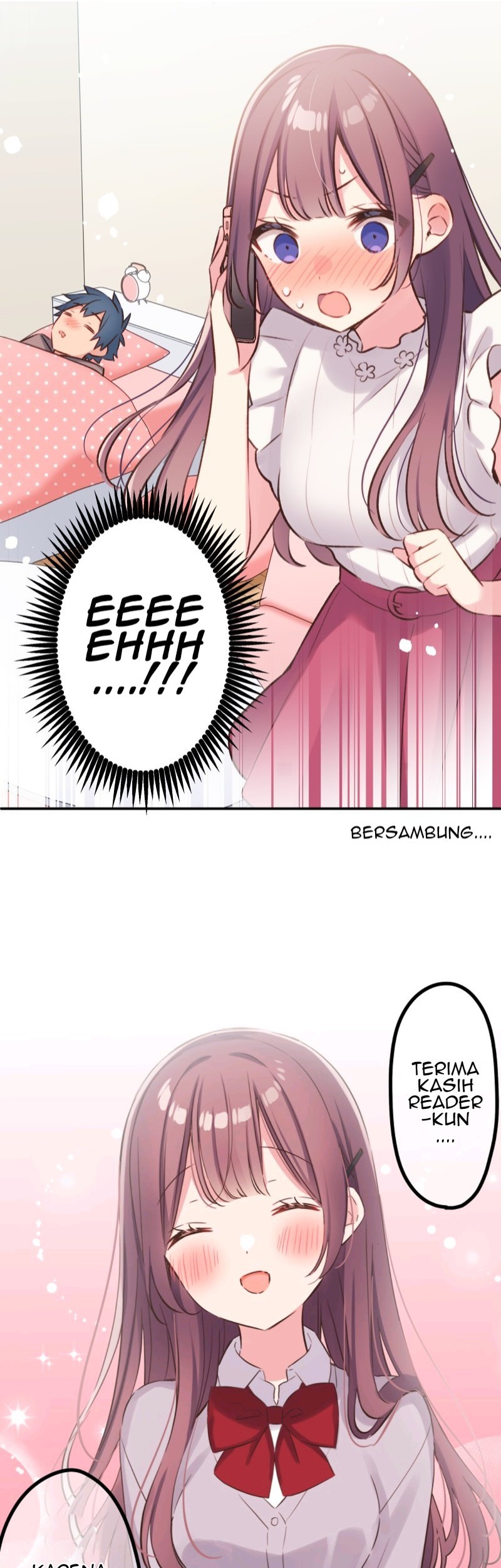 Waka-chan Is Flirty Again Chapter 97 Gambar 33