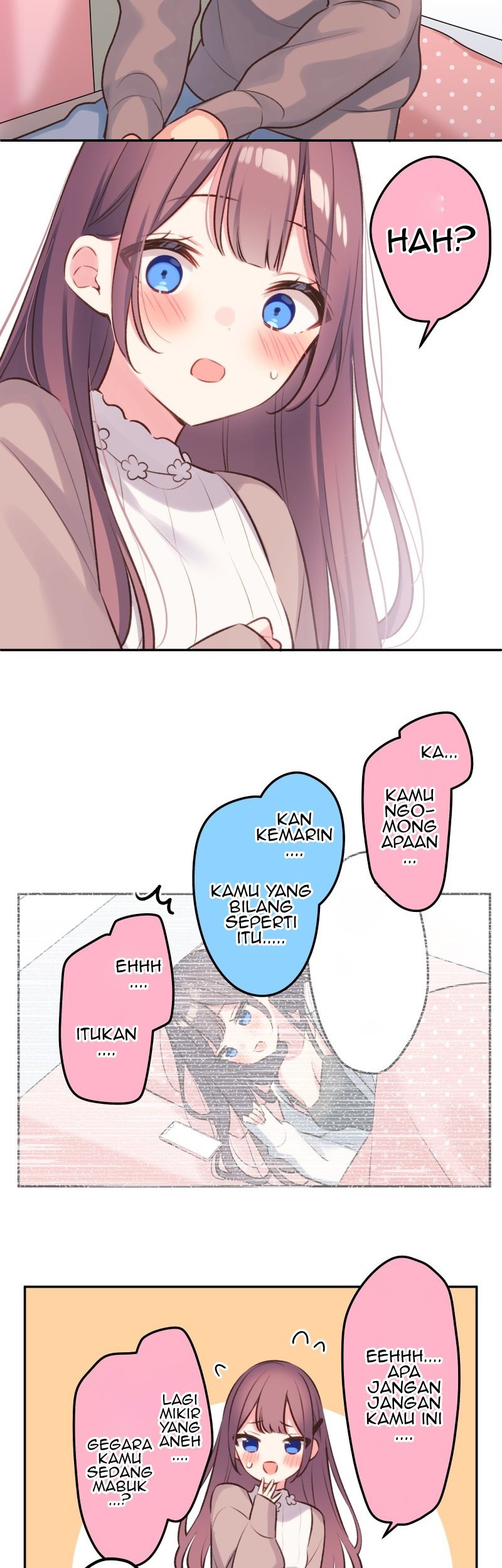 Waka-chan Is Flirty Again Chapter 97 Gambar 14