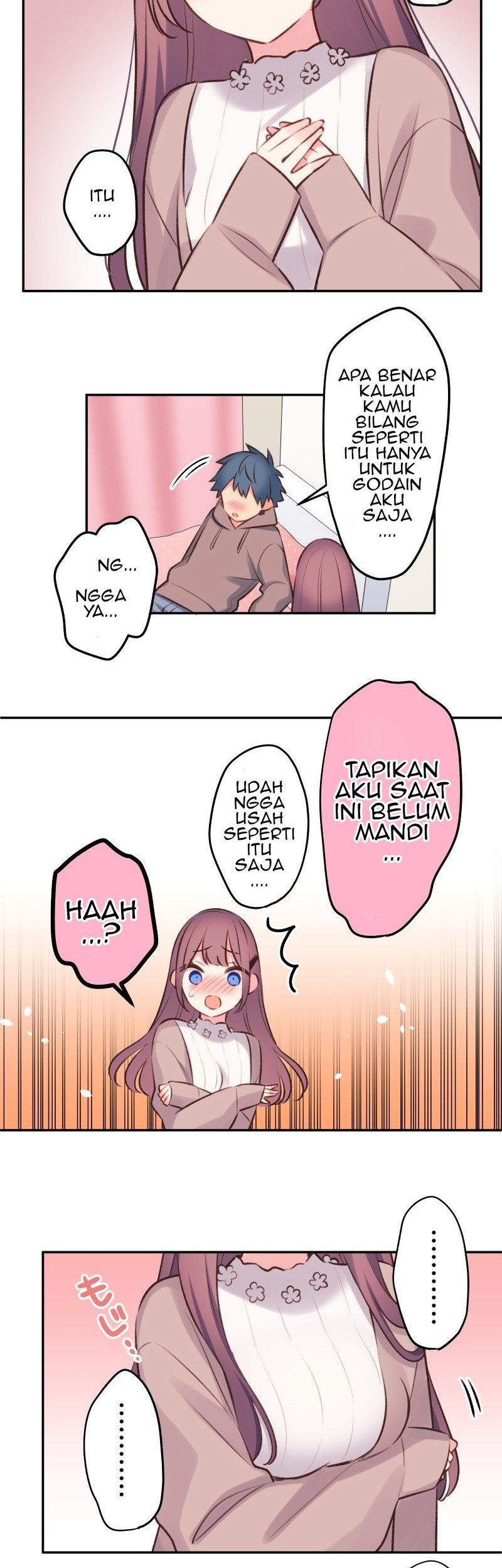 Waka-chan Is Flirty Again Chapter 97 Gambar 17