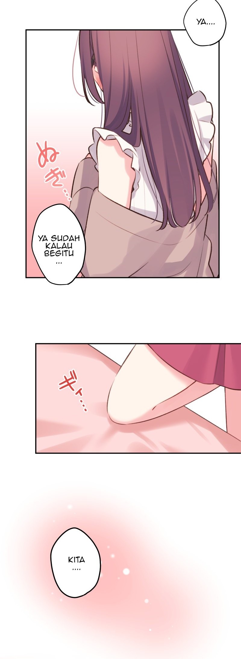 Waka-chan Is Flirty Again Chapter 97 Gambar 18