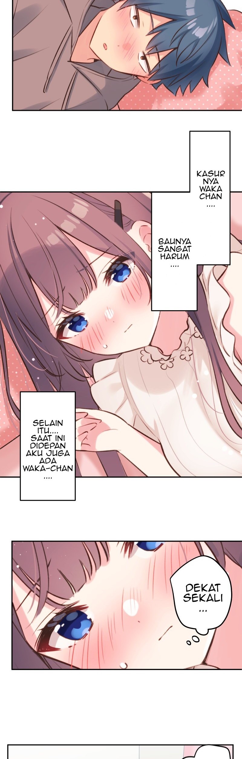 Waka-chan Is Flirty Again Chapter 97 Gambar 20