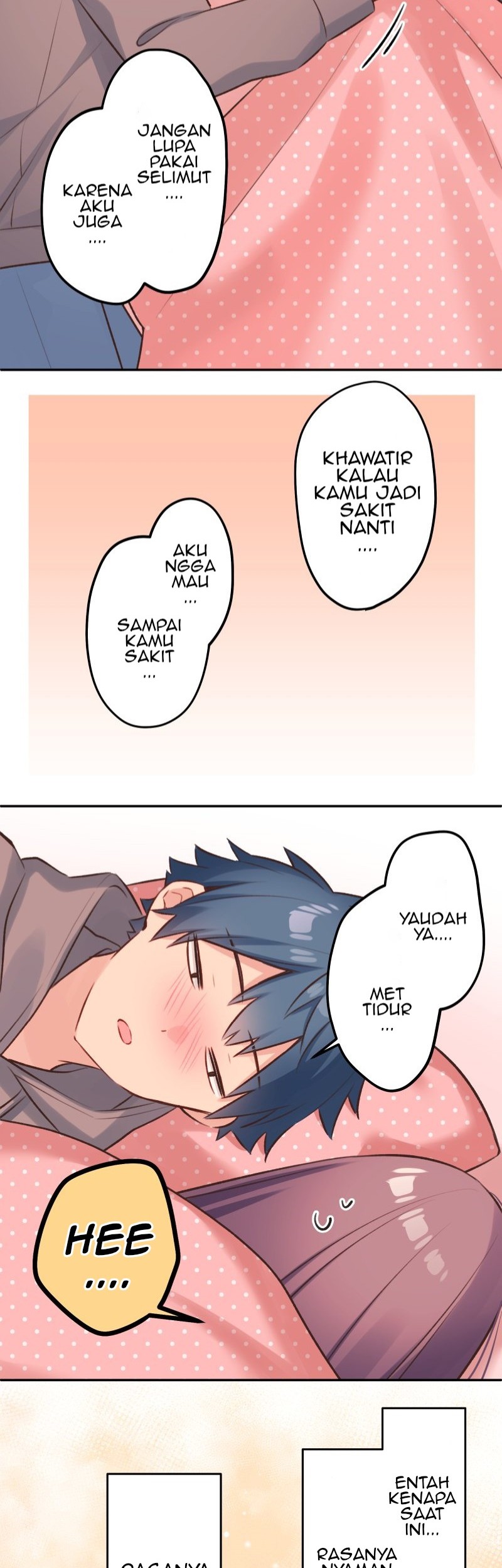 Waka-chan Is Flirty Again Chapter 97 Gambar 23