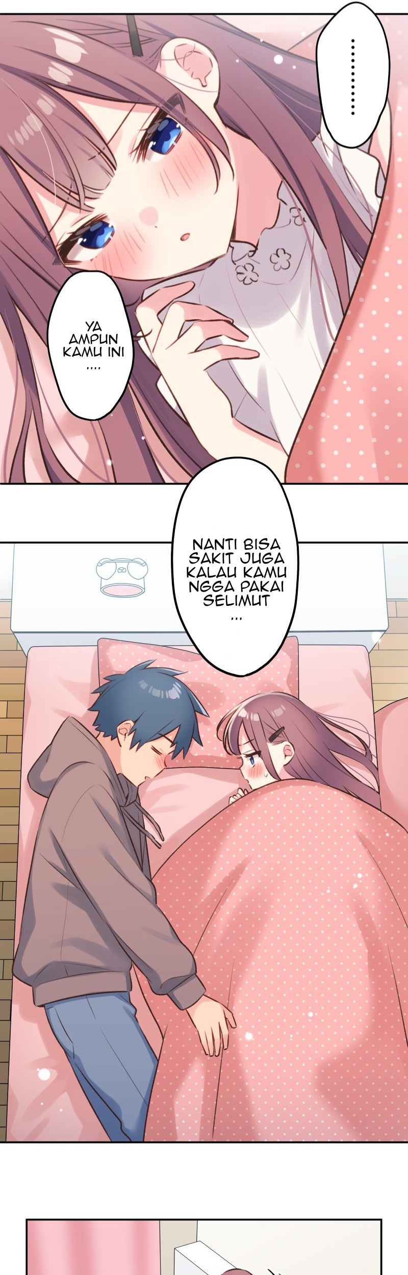 Waka-chan Is Flirty Again Chapter 97 Gambar 26