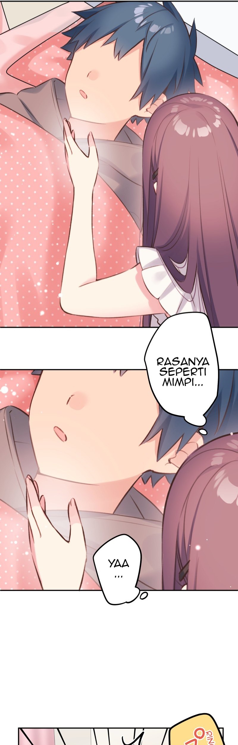 Waka-chan Is Flirty Again Chapter 97 Gambar 29