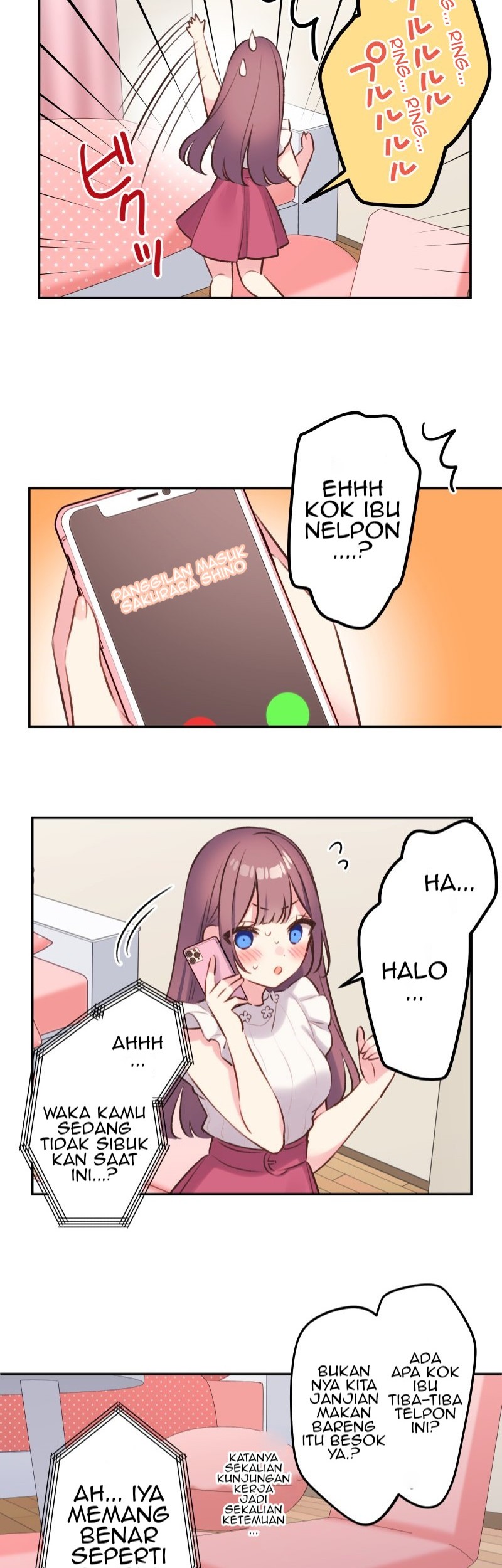 Waka-chan Is Flirty Again Chapter 97 Gambar 30