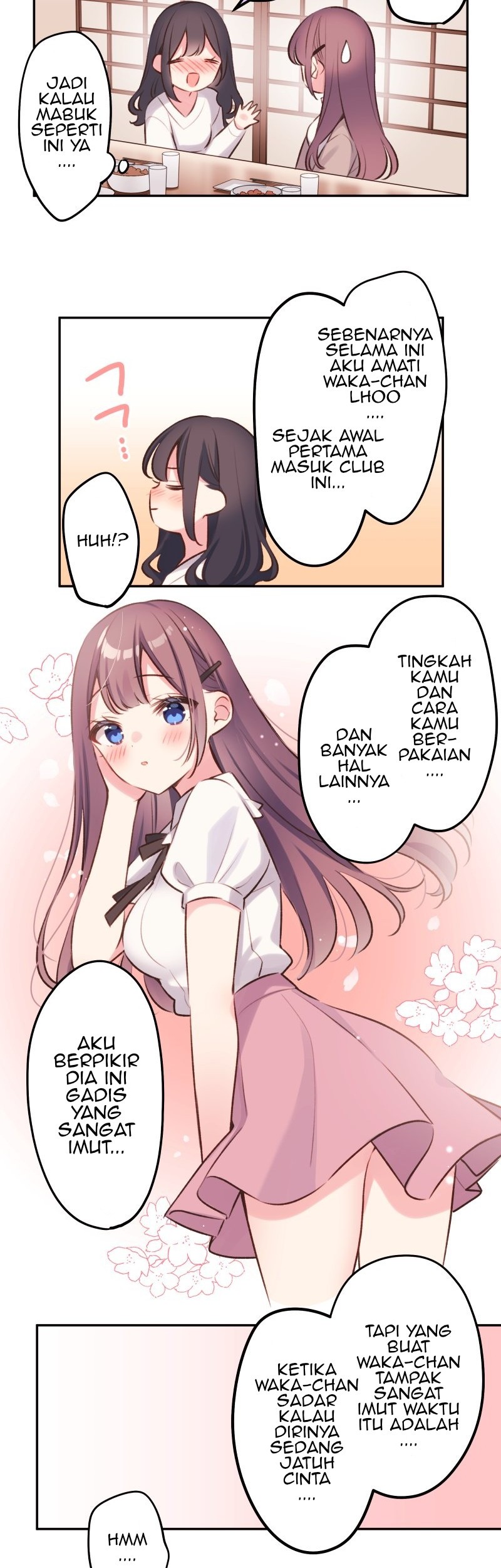 Waka-chan Is Flirty Again Chapter 96 Gambar 3