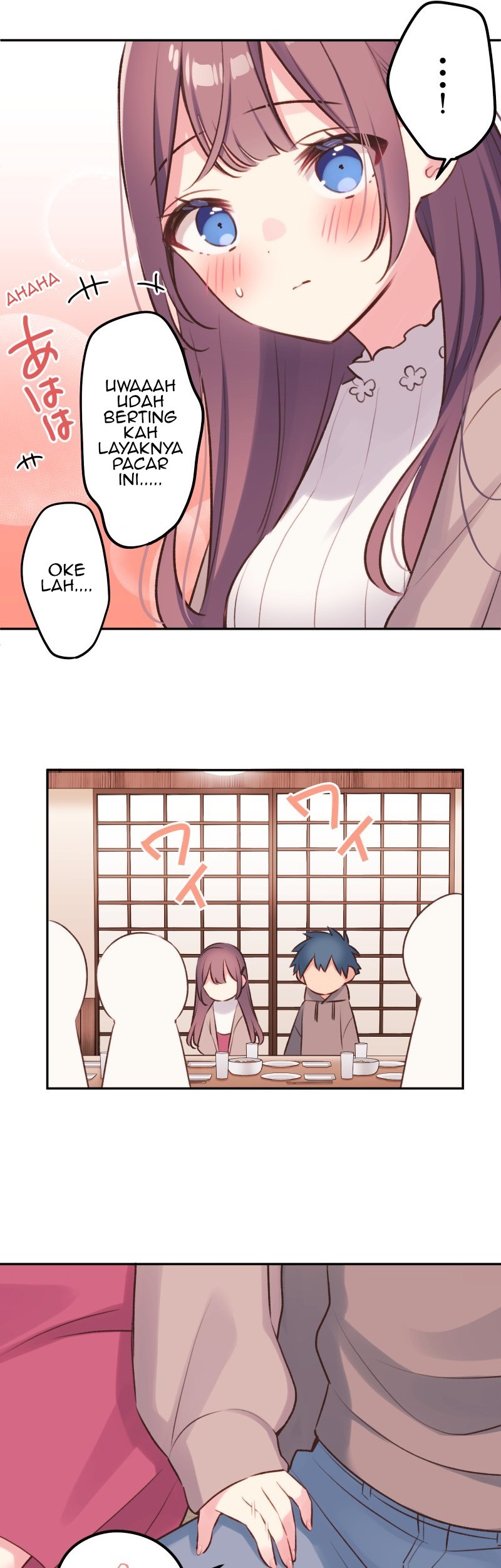 Waka-chan Is Flirty Again Chapter 96 Gambar 12