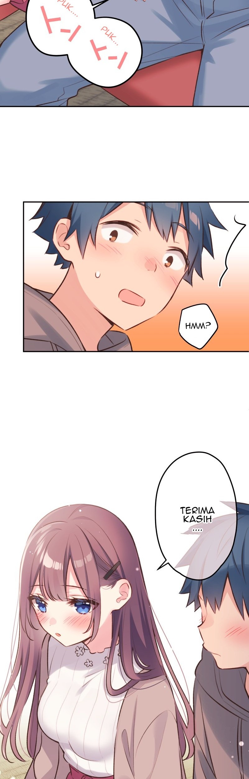 Waka-chan Is Flirty Again Chapter 96 Gambar 13