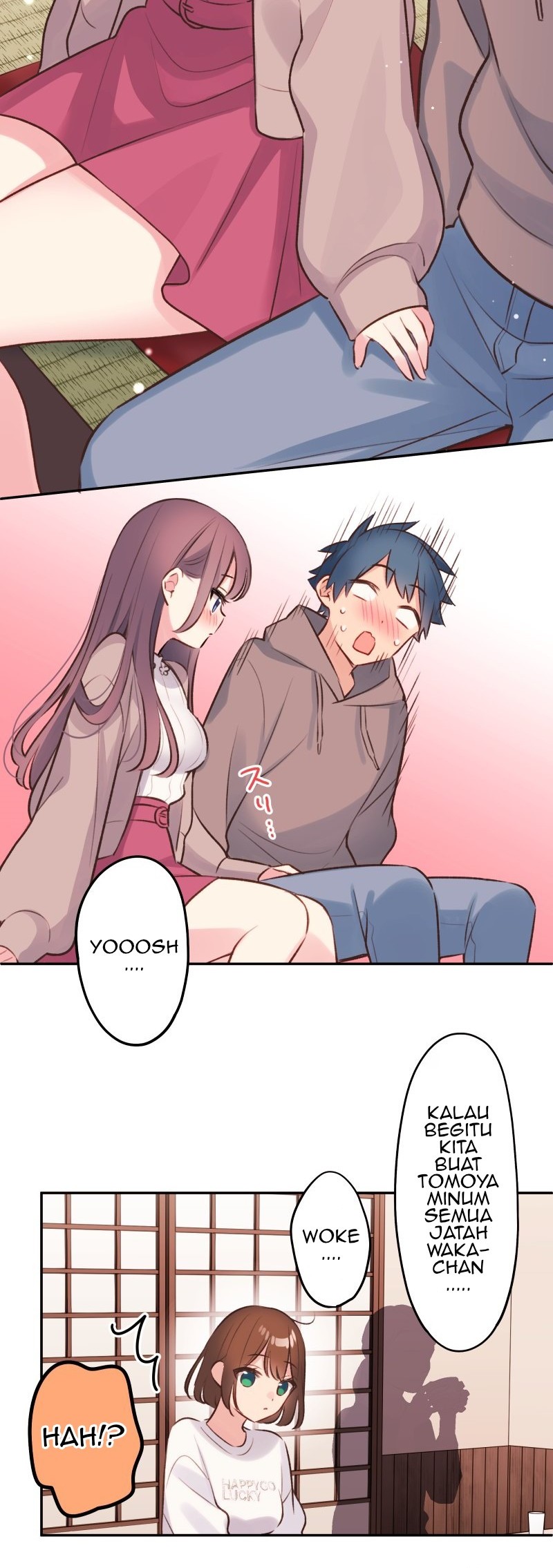 Waka-chan Is Flirty Again Chapter 96 Gambar 14