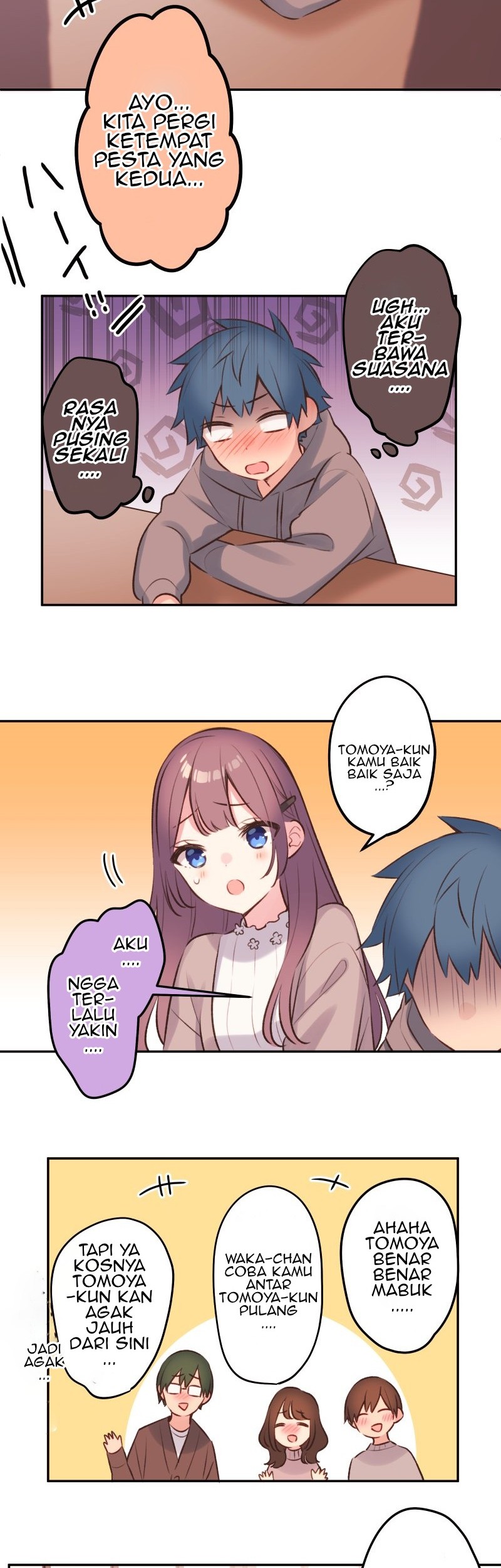 Waka-chan Is Flirty Again Chapter 96 Gambar 16