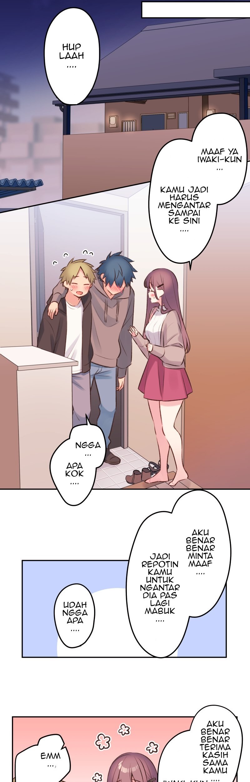 Waka-chan Is Flirty Again Chapter 96 Gambar 18