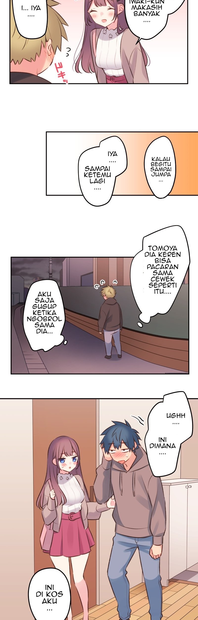 Waka-chan Is Flirty Again Chapter 96 Gambar 19